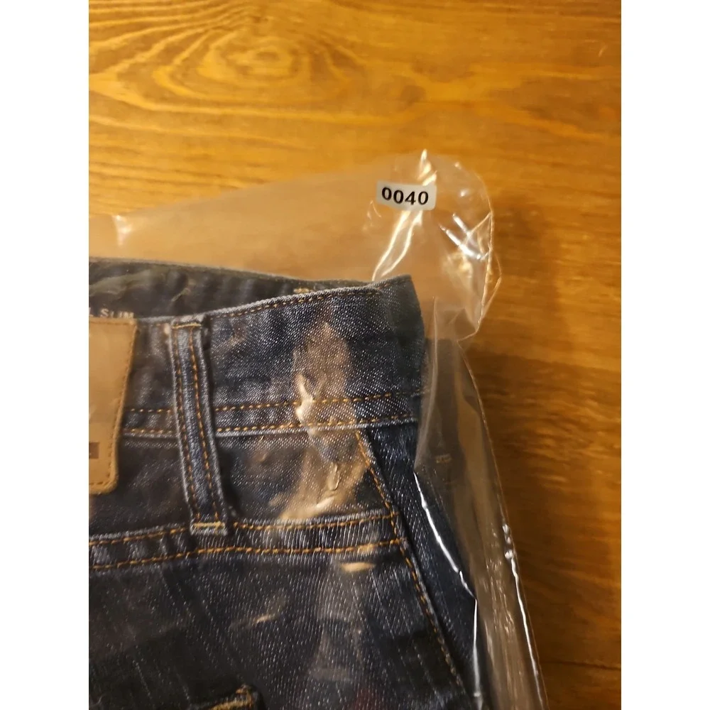 The Normal Brand The Normal Jean Men's Dark Wash Stretch Denim Size 36x28